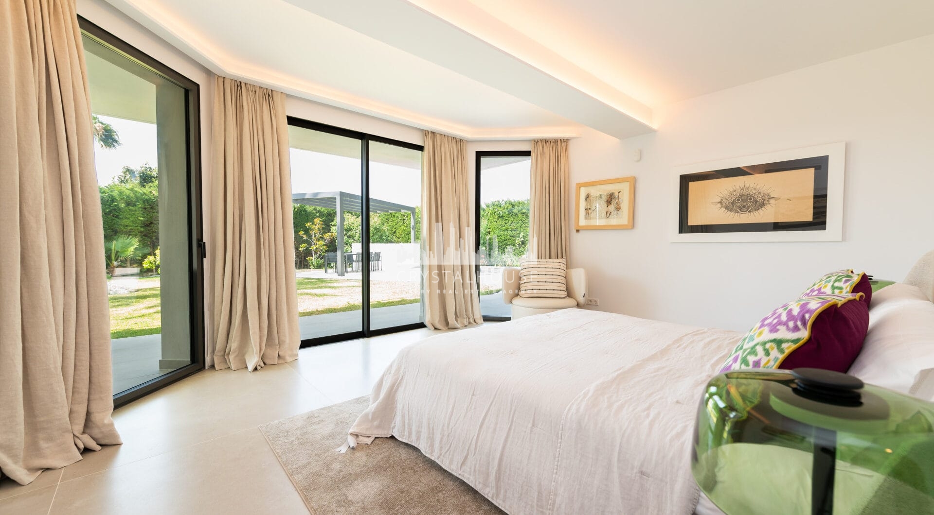 Stunning villa in Sierra Blanca, Marbella