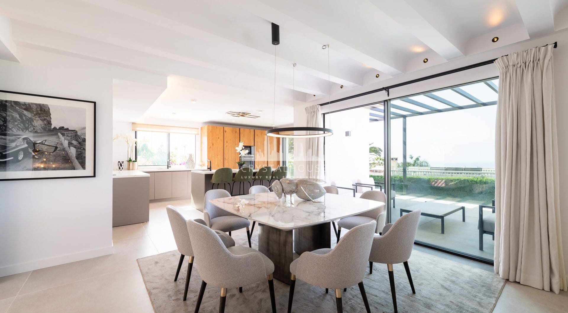 Stunning villa in Sierra Blanca, Marbella
