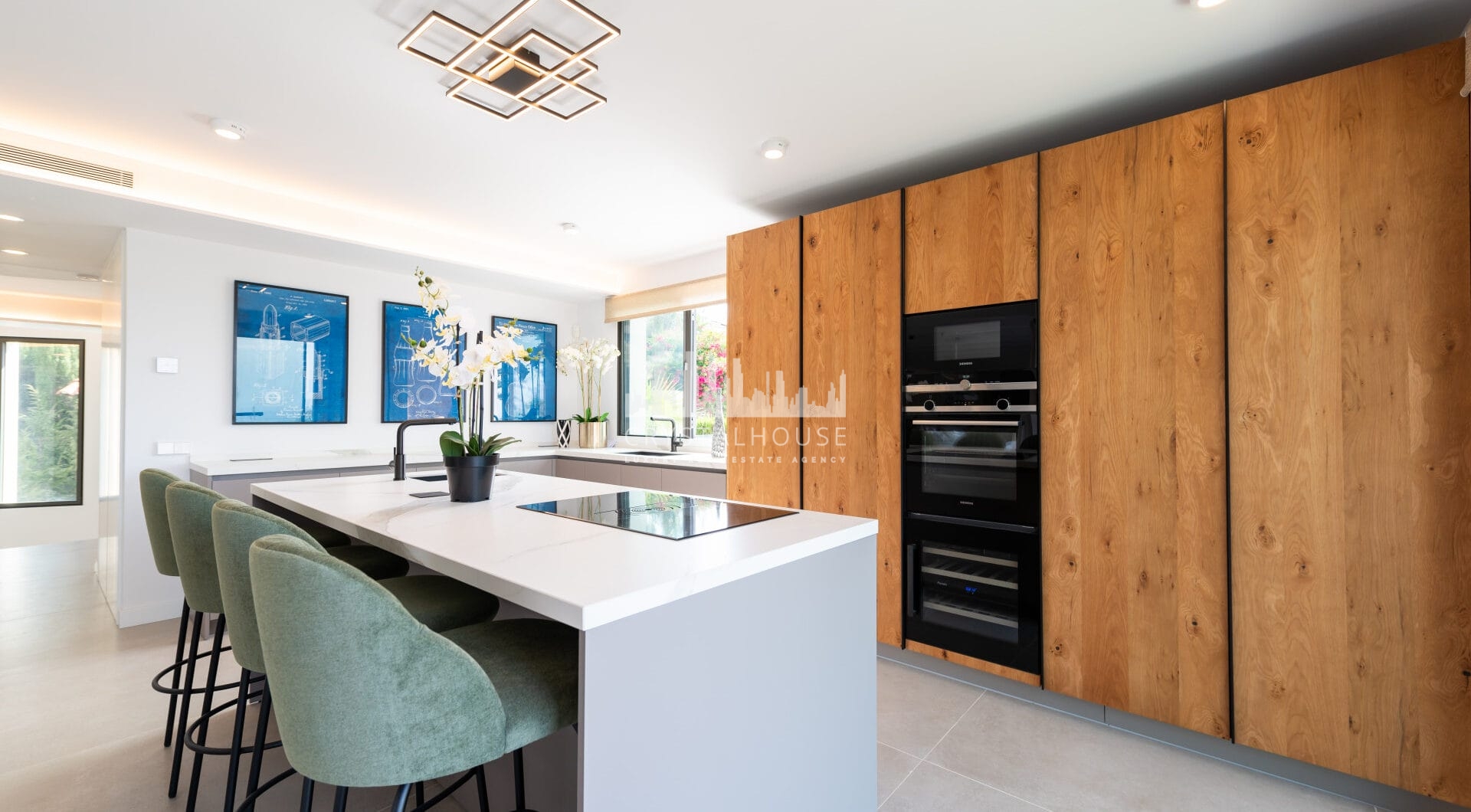 Stunning villa in Sierra Blanca, Marbella
