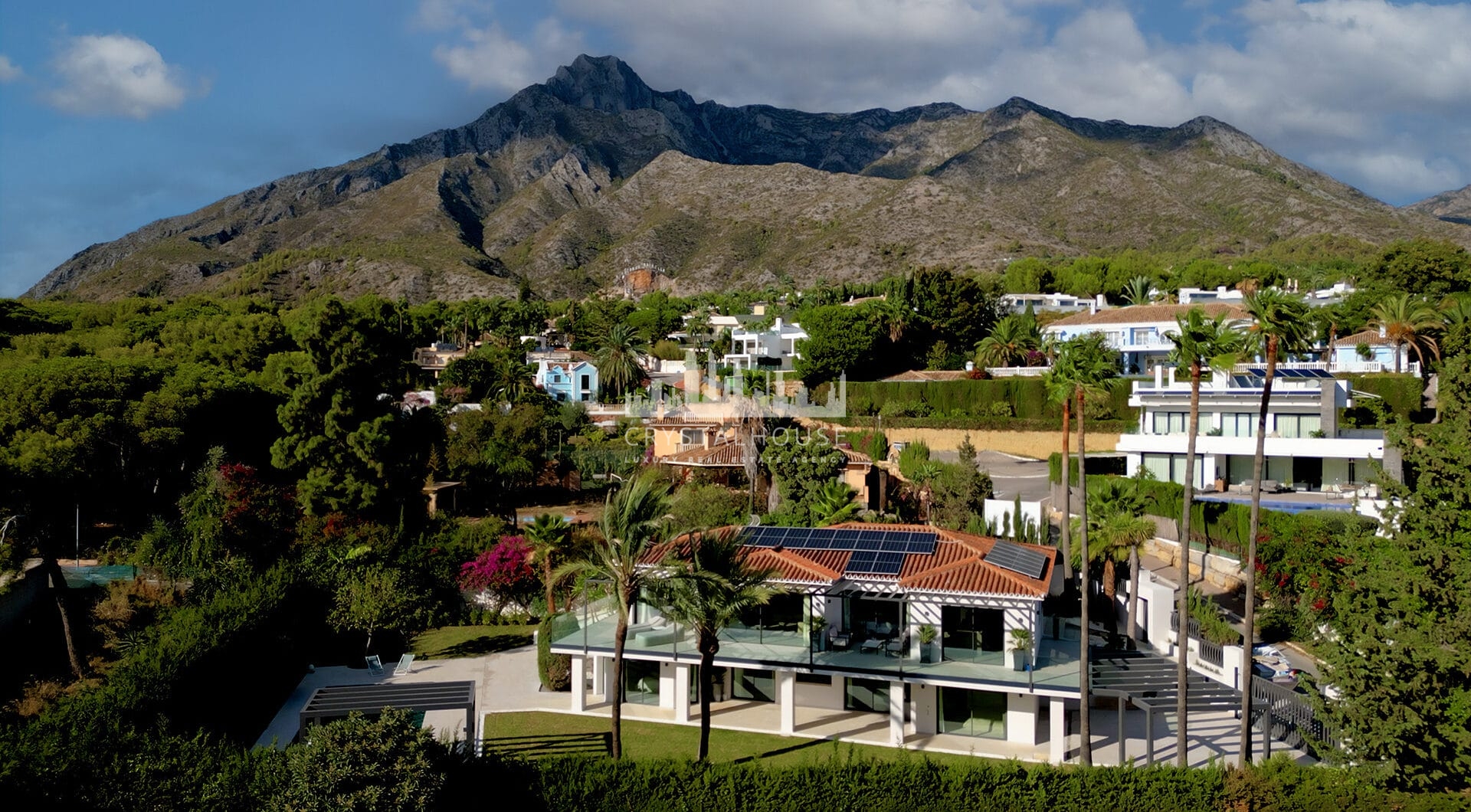 Stunning villa in Sierra Blanca, Marbella