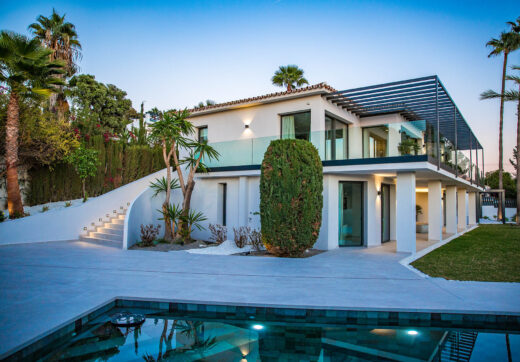 Stunning villa in Sierra Blanca, Marbella