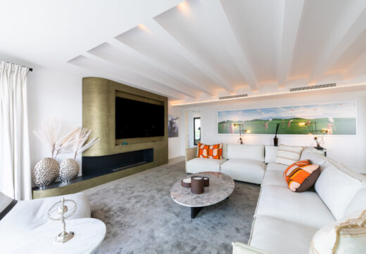 Stunning villa in Sierra Blanca, Marbella