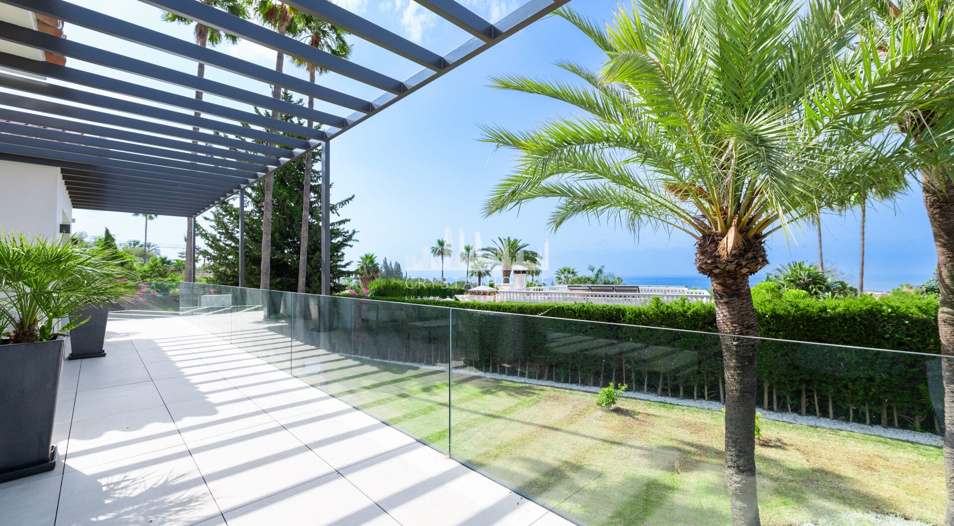 Stunning villa in Sierra Blanca, Marbella