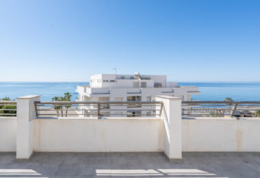 Estepona, penthouse, first line, beachfront, sea views, 4 bedroom, luxury