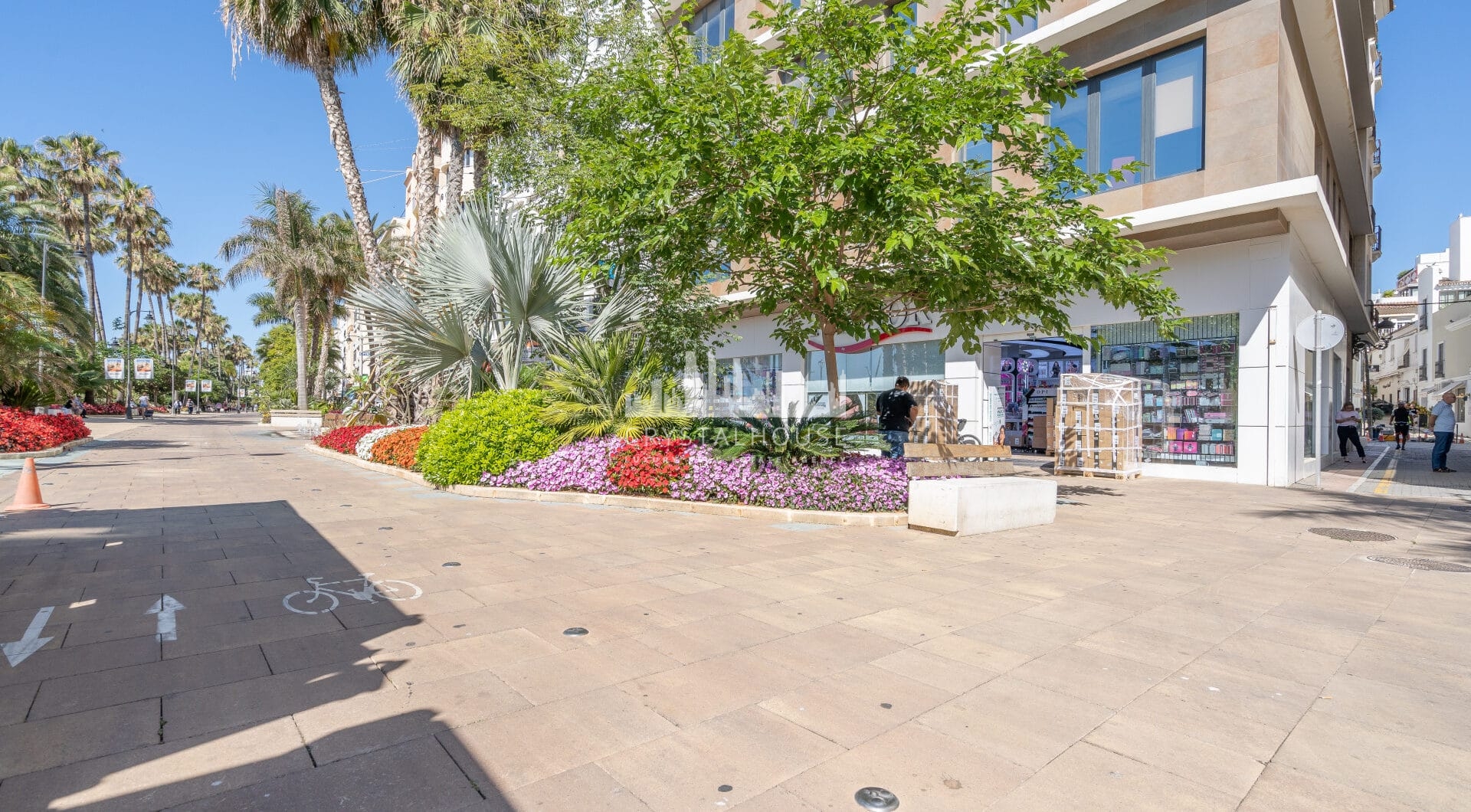 Estepona, penthouse, first line, beachfront, sea views, 4 bedroom, luxury