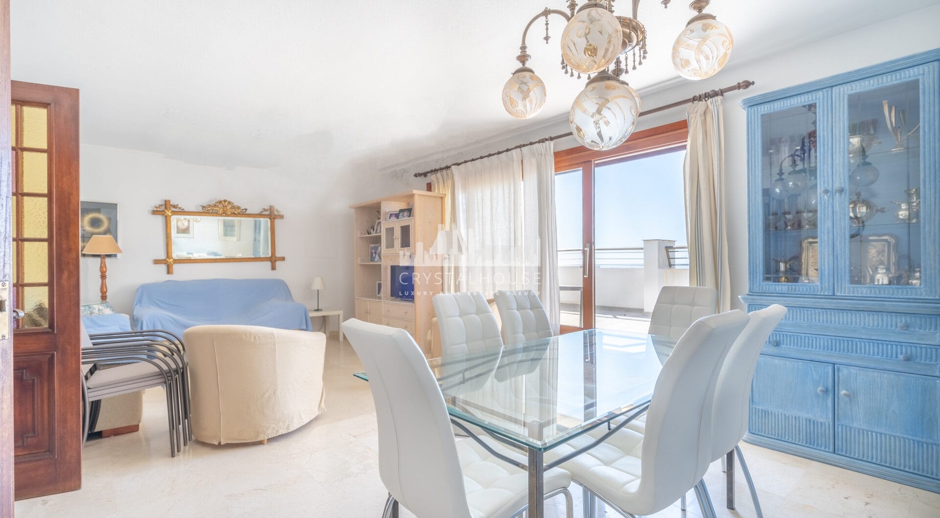 Estepona, penthouse, first line, beachfront, sea views, 4 bedroom, luxury