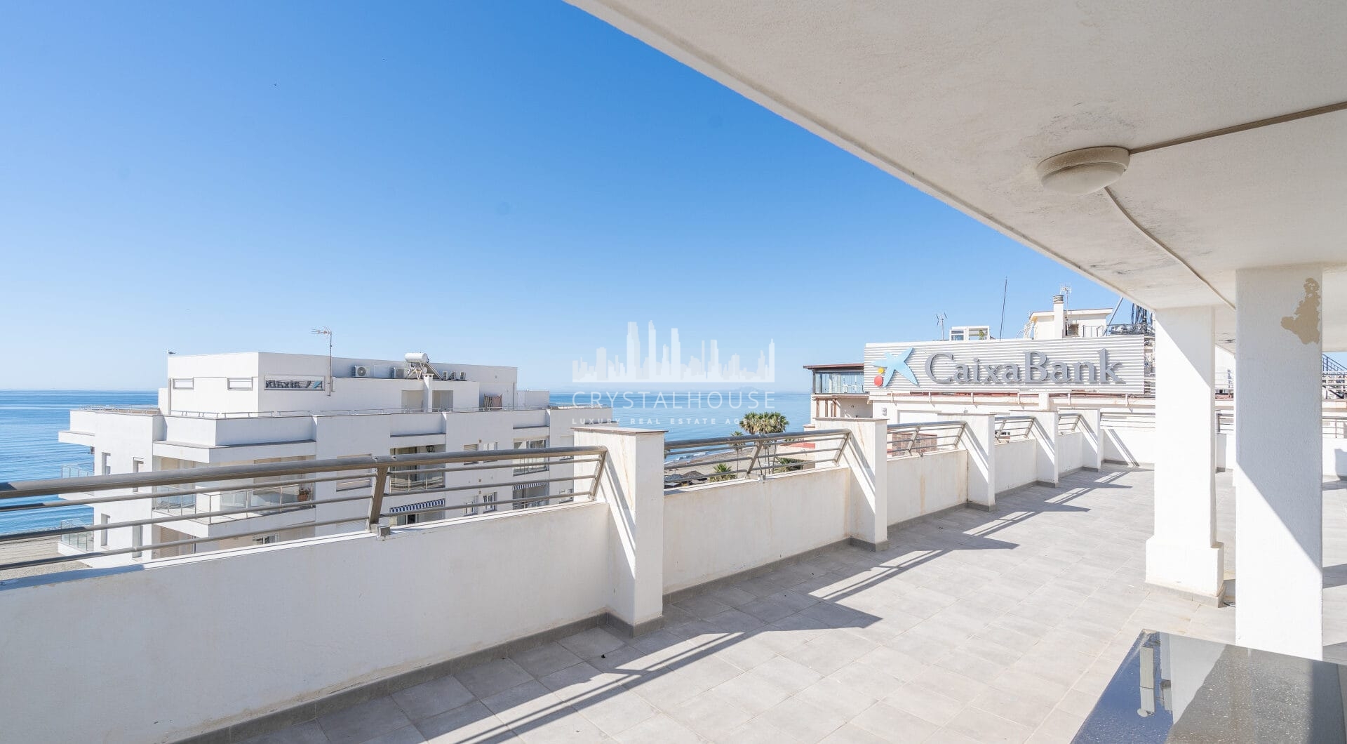 Estepona, penthouse, first line, beachfront, sea views, 4 bedroom, luxury