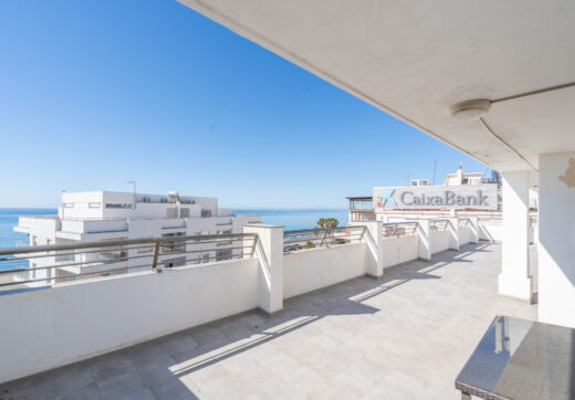 Estepona, penthouse, first line, beachfront, sea views, 4 bedroom, luxury