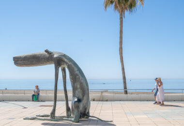 Estepona, penthouse, first line, beachfront, sea views, 4 bedroom, luxury