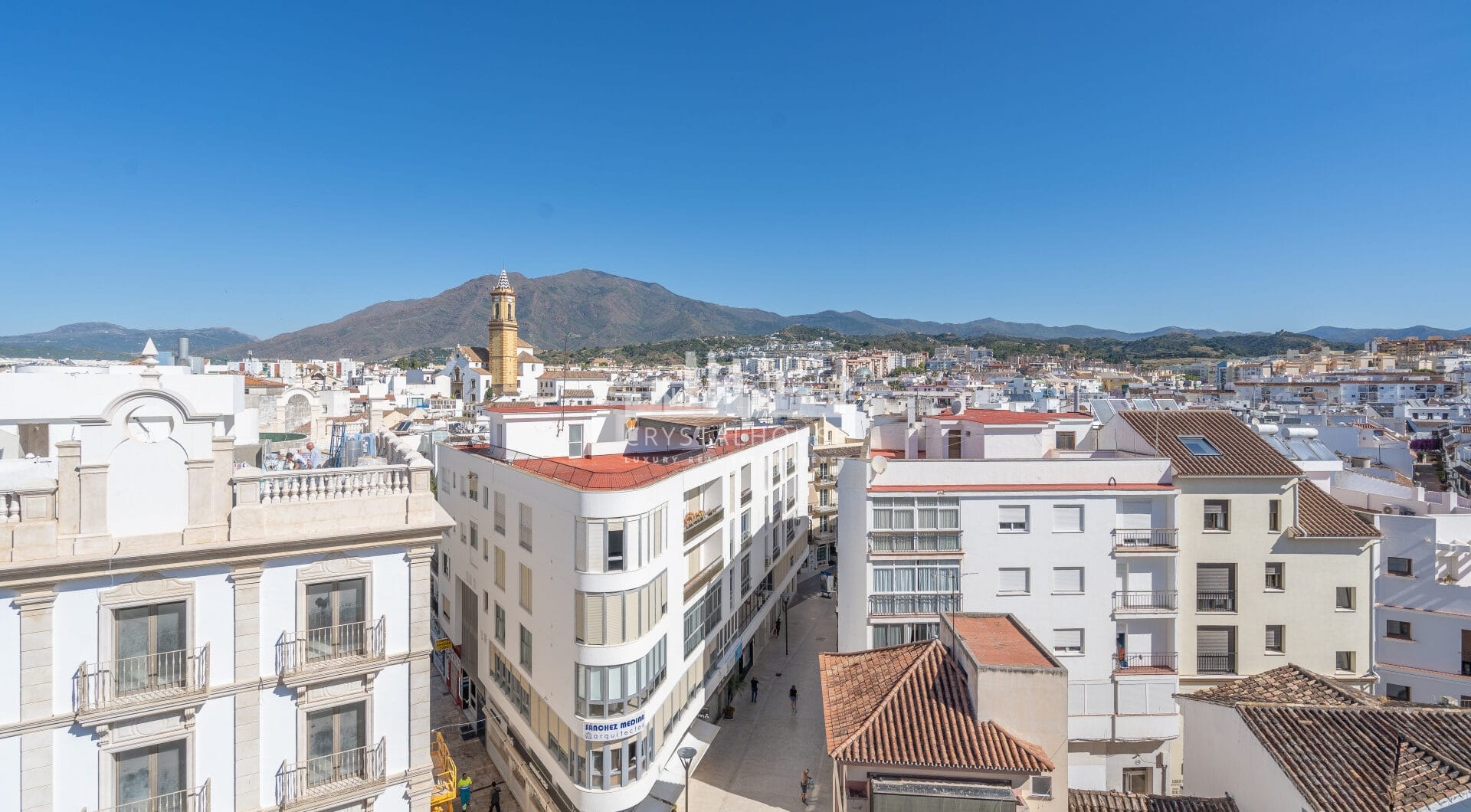 Estepona, penthouse, first line, beachfront, sea views, 4 bedroom, luxury