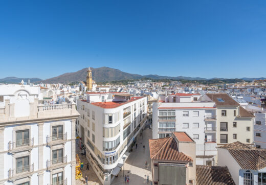 Estepona, penthouse, first line, beachfront, sea views, 4 bedroom, luxury