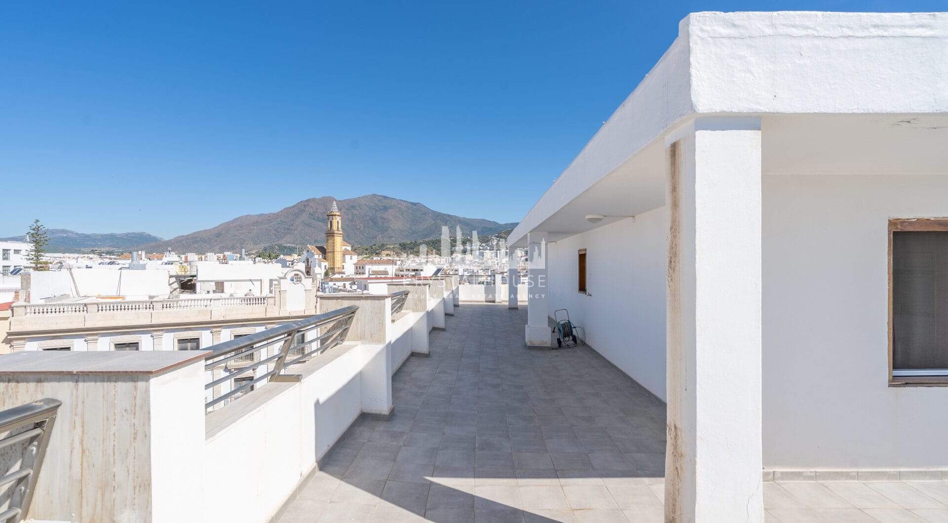 Estepona, penthouse, first line, beachfront, sea views, 4 bedroom, luxury