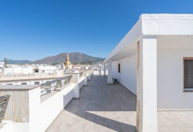 Estepona, penthouse, first line, beachfront, sea views, 4 bedroom, luxury