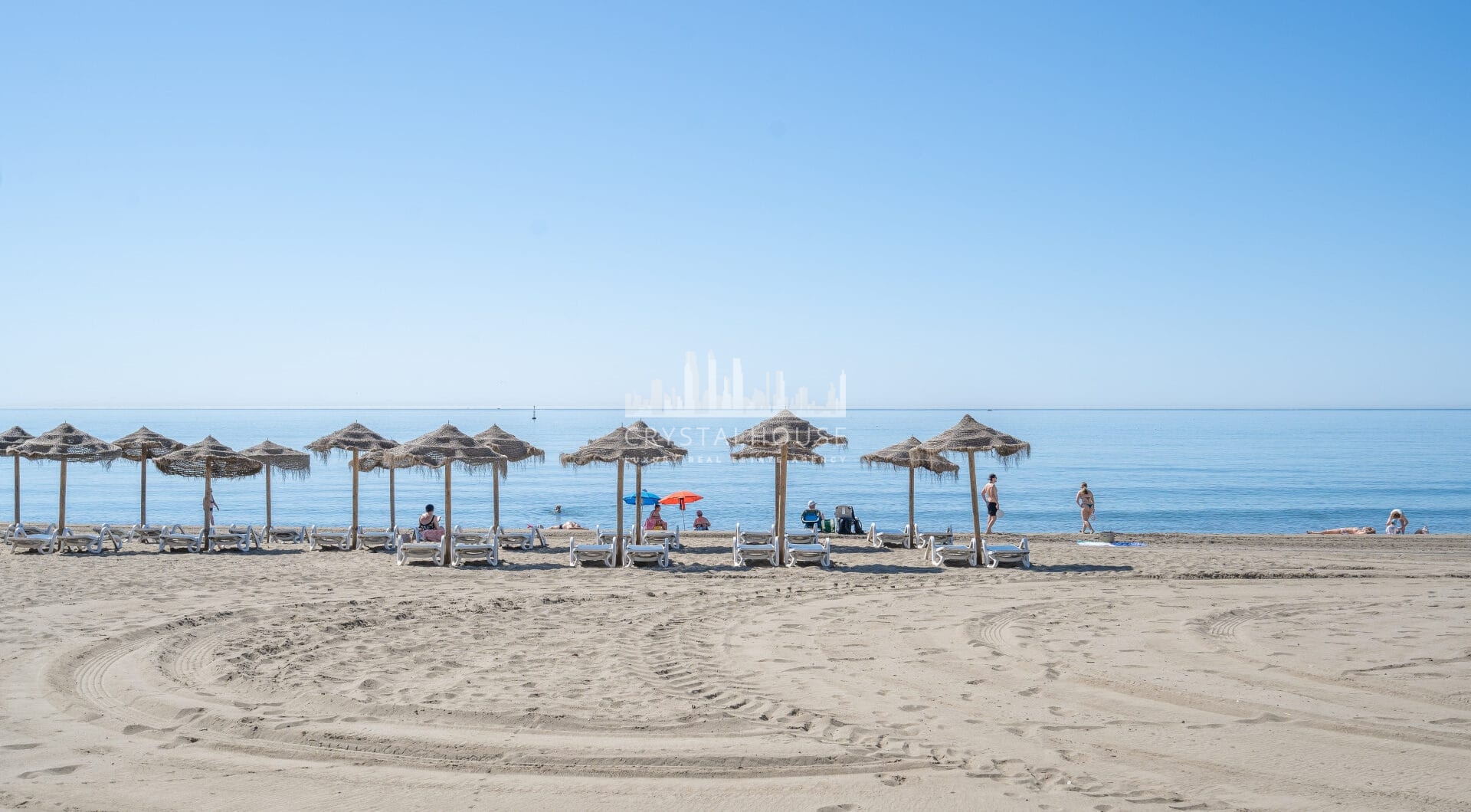 Estepona, penthouse, first line, beachfront, sea views, 4 bedroom, luxury