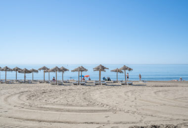 Estepona, penthouse, first line, beachfront, sea views, 4 bedroom, luxury
