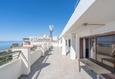 Estepona, penthouse, first line, beachfront, sea views, 4 bedroom, luxury