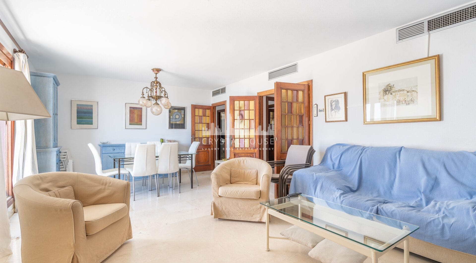 Estepona, penthouse, first line, beachfront, sea views, 4 bedroom, luxury
