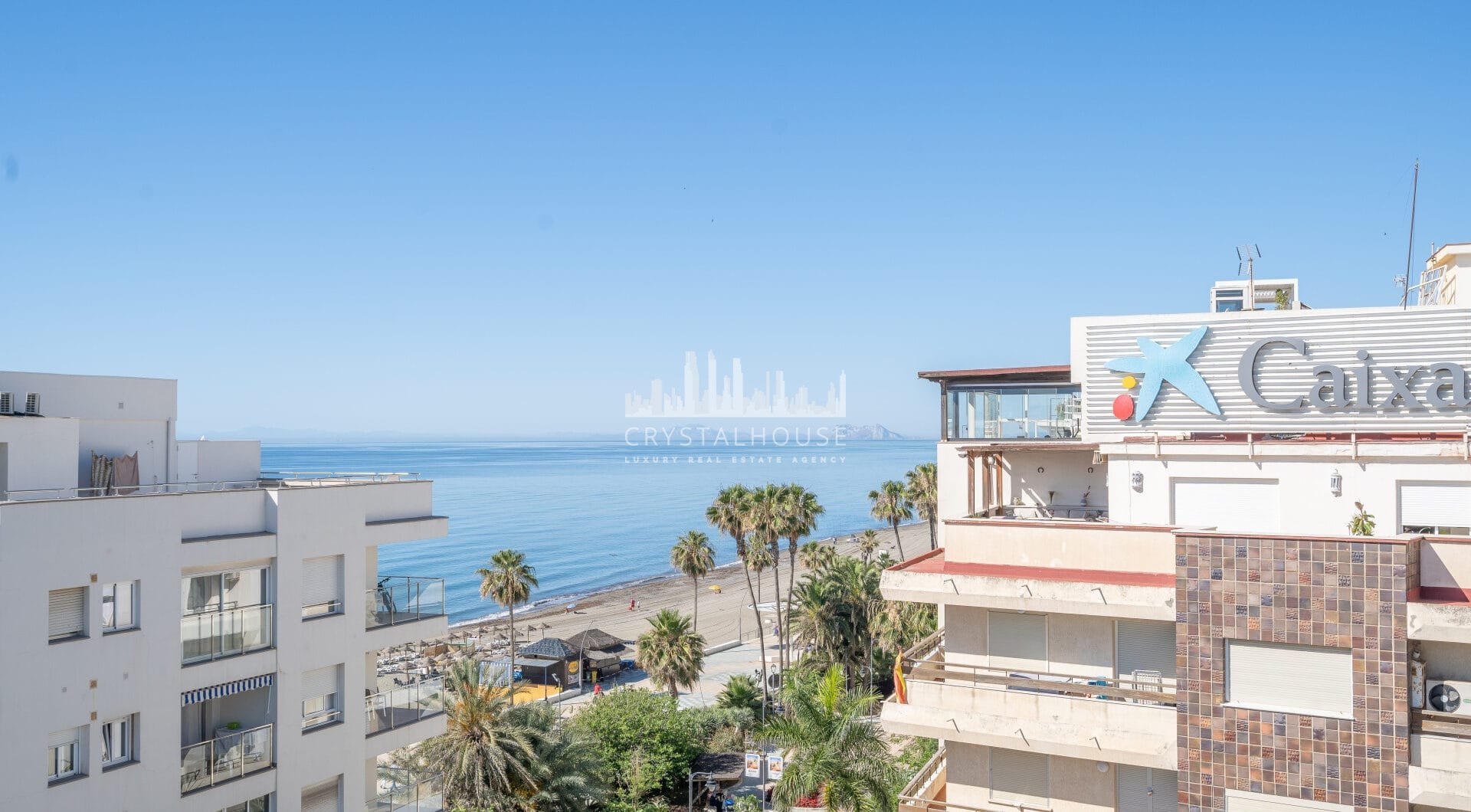 Estepona, penthouse, first line, beachfront, sea views, 4 bedroom, luxury