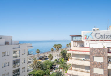 Estepona, penthouse, first line, beachfront, sea views, 4 bedroom, luxury