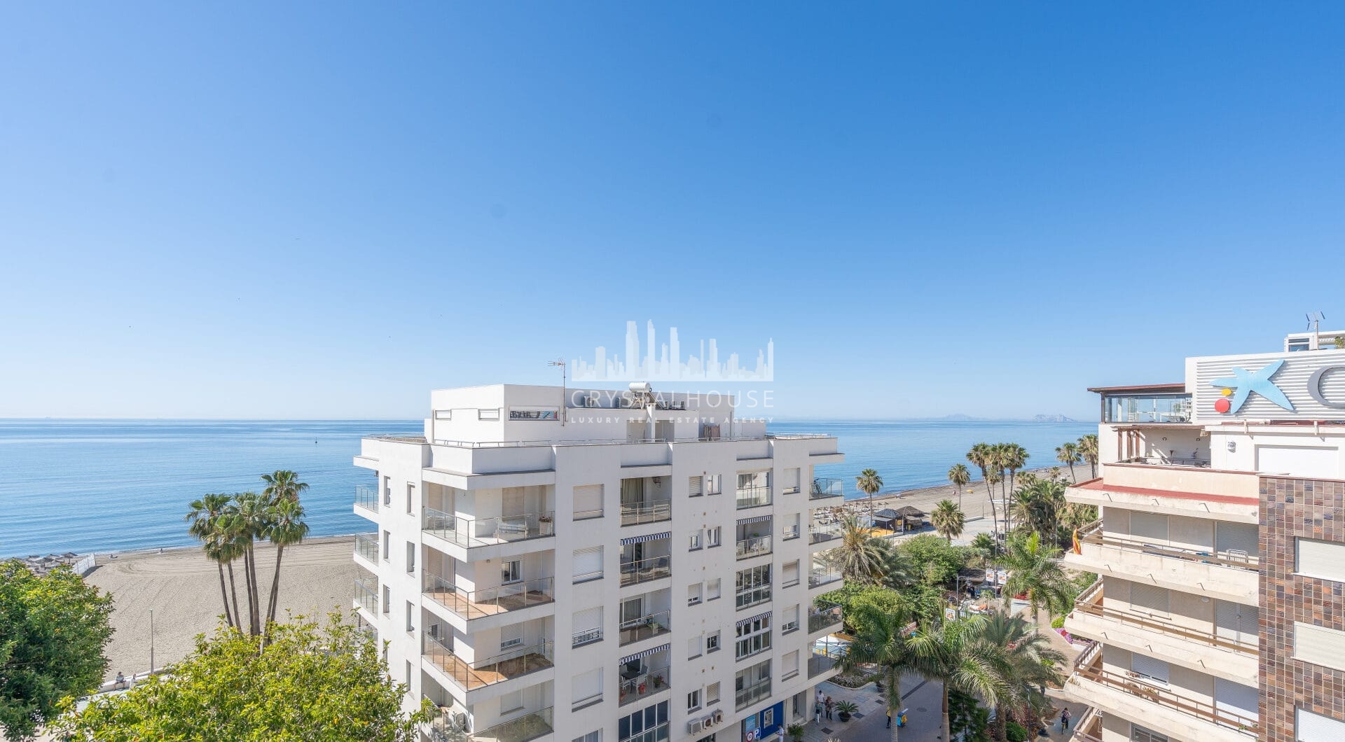 Estepona, penthouse, first line, beachfront, sea views, 4 bedroom, luxury