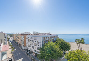 Estepona, penthouse, first line, beachfront, sea views, 4 bedroom, luxury