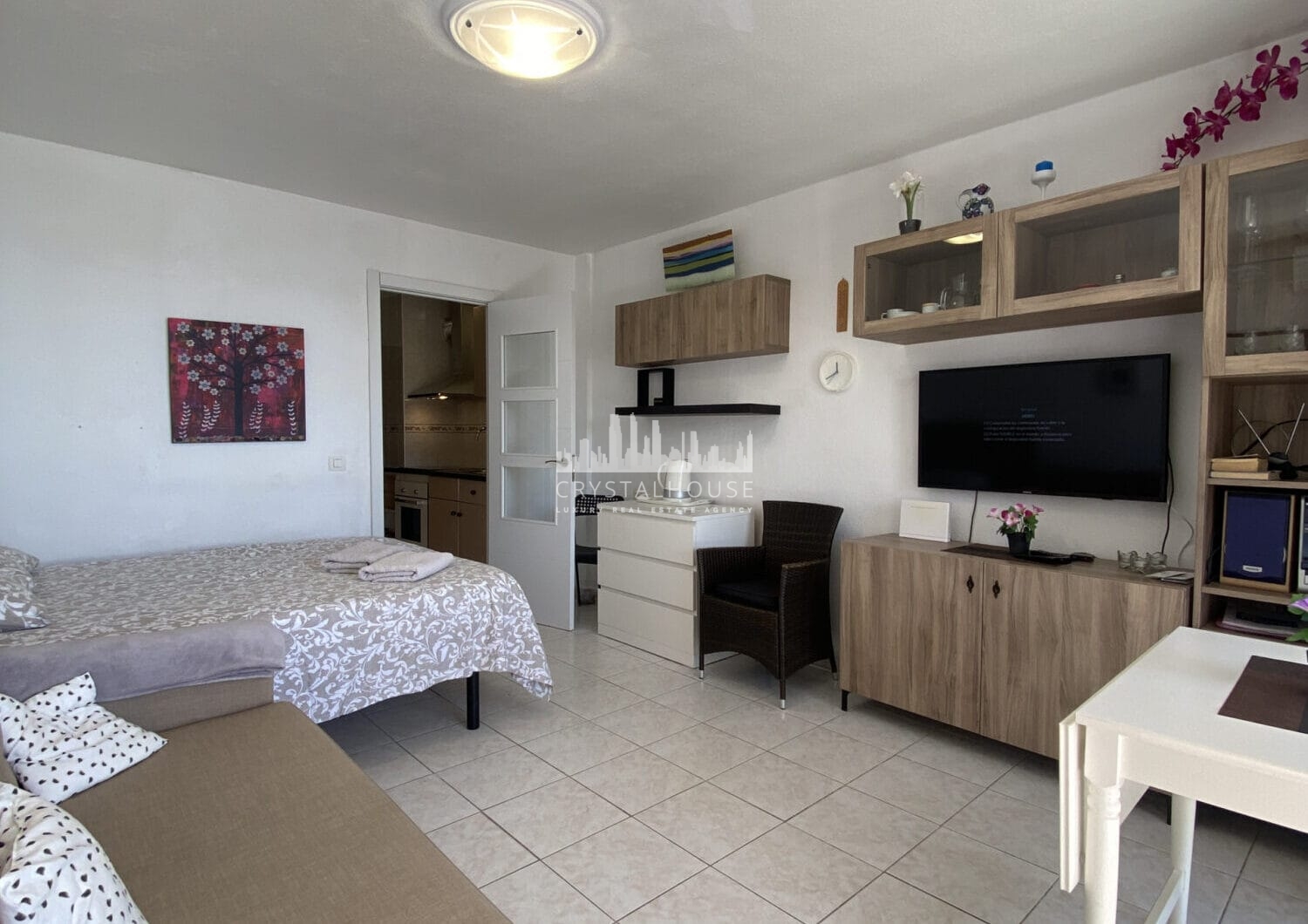 Studio Apartment with Sea Views in Los Boliches, Fuengirola