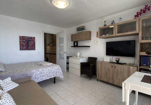 Studio Apartment with Sea Views in Los Boliches, Fuengirola