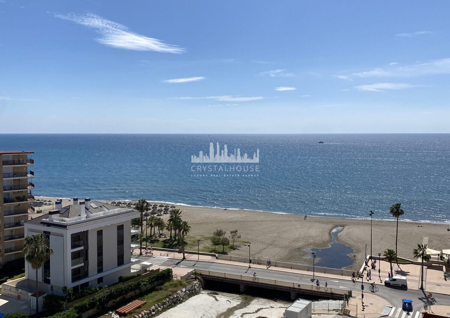 Studio Apartment with Sea Views in Los Boliches, Fuengirola
