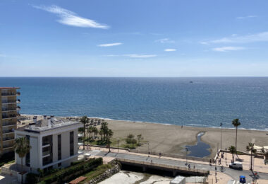 Studio Apartment with Sea Views in Los Boliches, Fuengirola