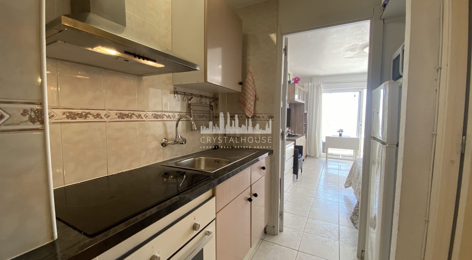 Studio Apartment with Sea Views in Los Boliches, Fuengirola