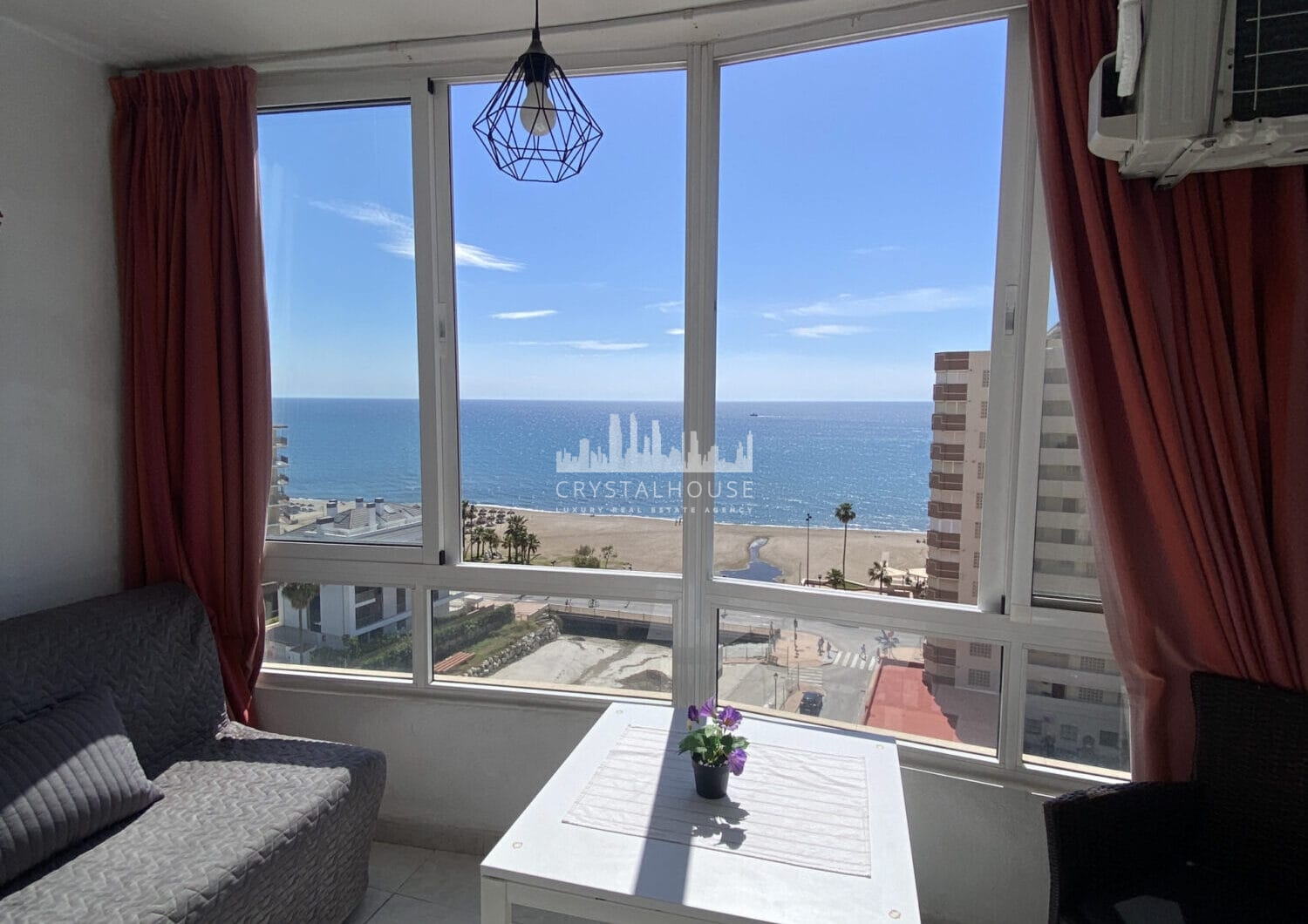 Studio Apartment with Sea Views in Los Boliches, Fuengirola