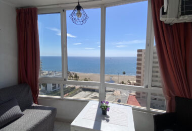 Studio Apartment with Sea Views in Los Boliches, Fuengirola