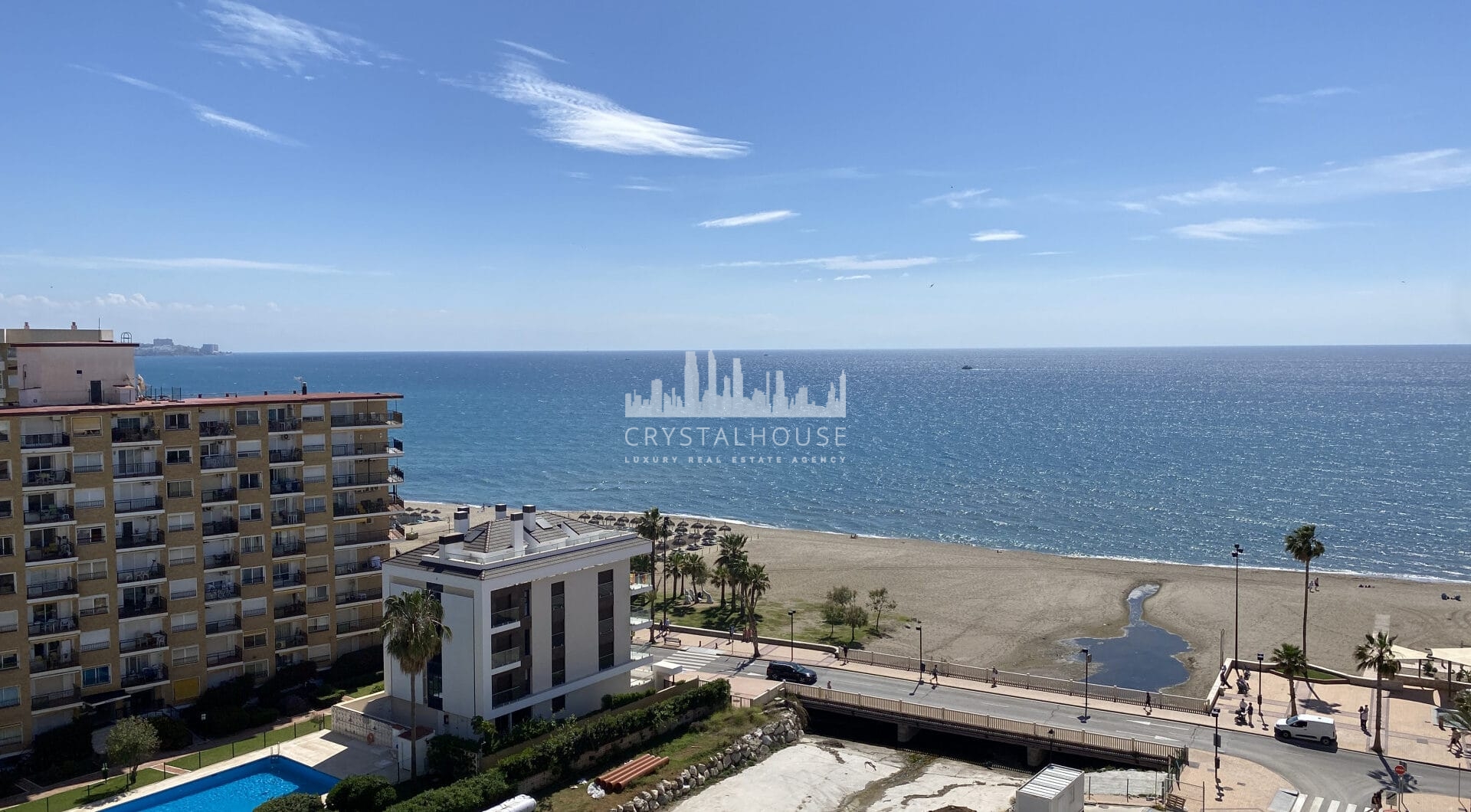 Studio Apartment with Sea Views in Los Boliches, Fuengirola
