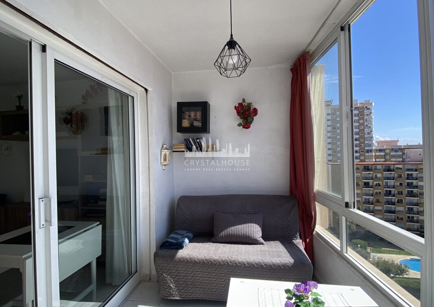 Studio Apartment with Sea Views in Los Boliches, Fuengirola
