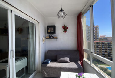 Studio Apartment with Sea Views in Los Boliches, Fuengirola