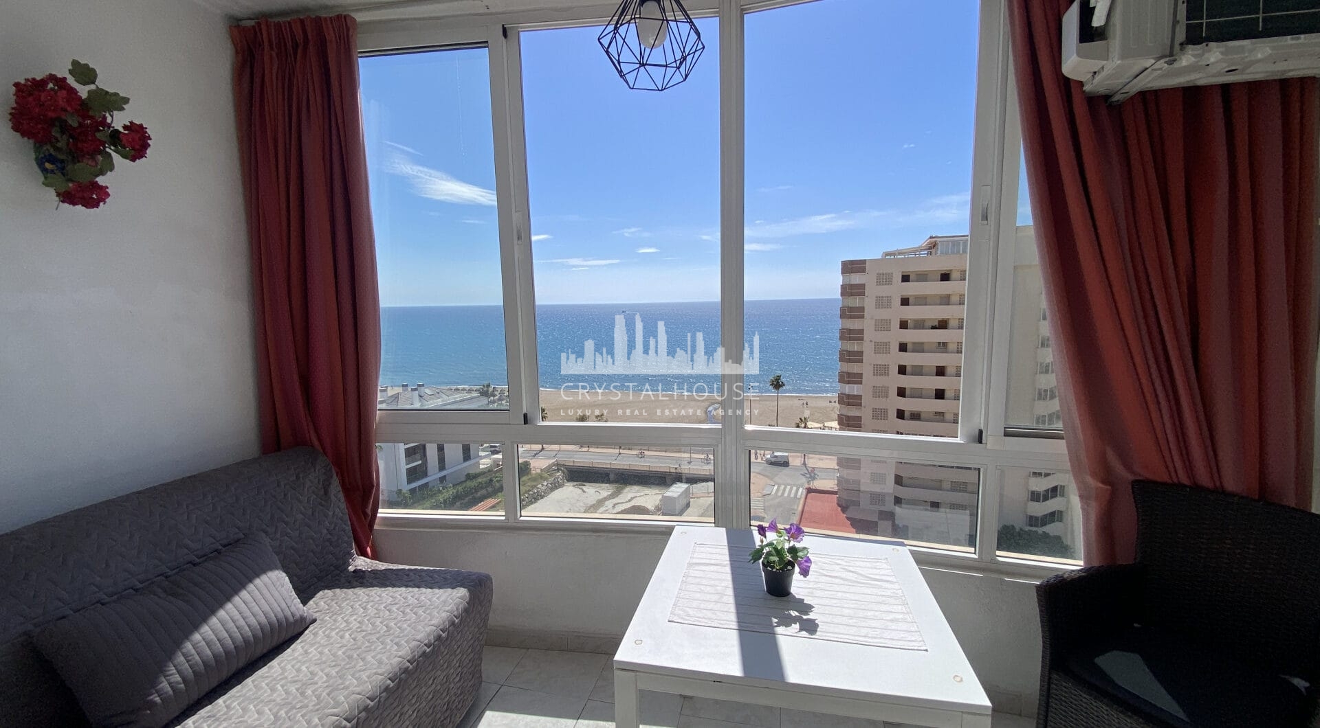 Studio Apartment with Sea Views in Los Boliches, Fuengirola