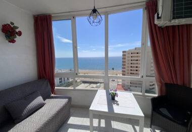 Studio Apartment with Sea Views in Los Boliches, Fuengirola