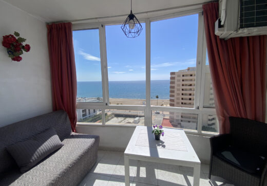 Studio Apartment with Sea Views in Los Boliches, Fuengirola