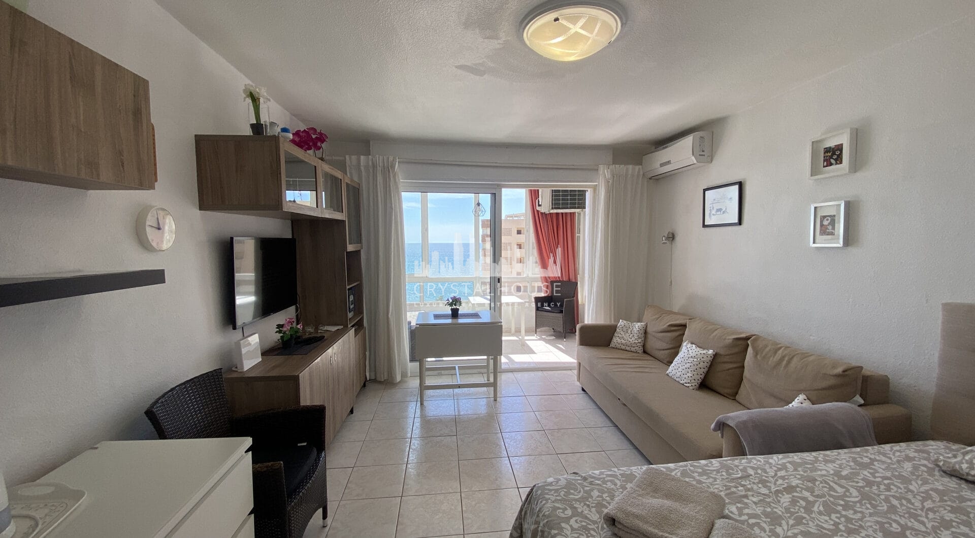 Studio Apartment with Sea Views in Los Boliches, Fuengirola