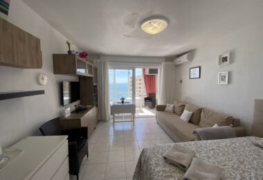 Studio Apartment with Sea Views in Los Boliches, Fuengirola