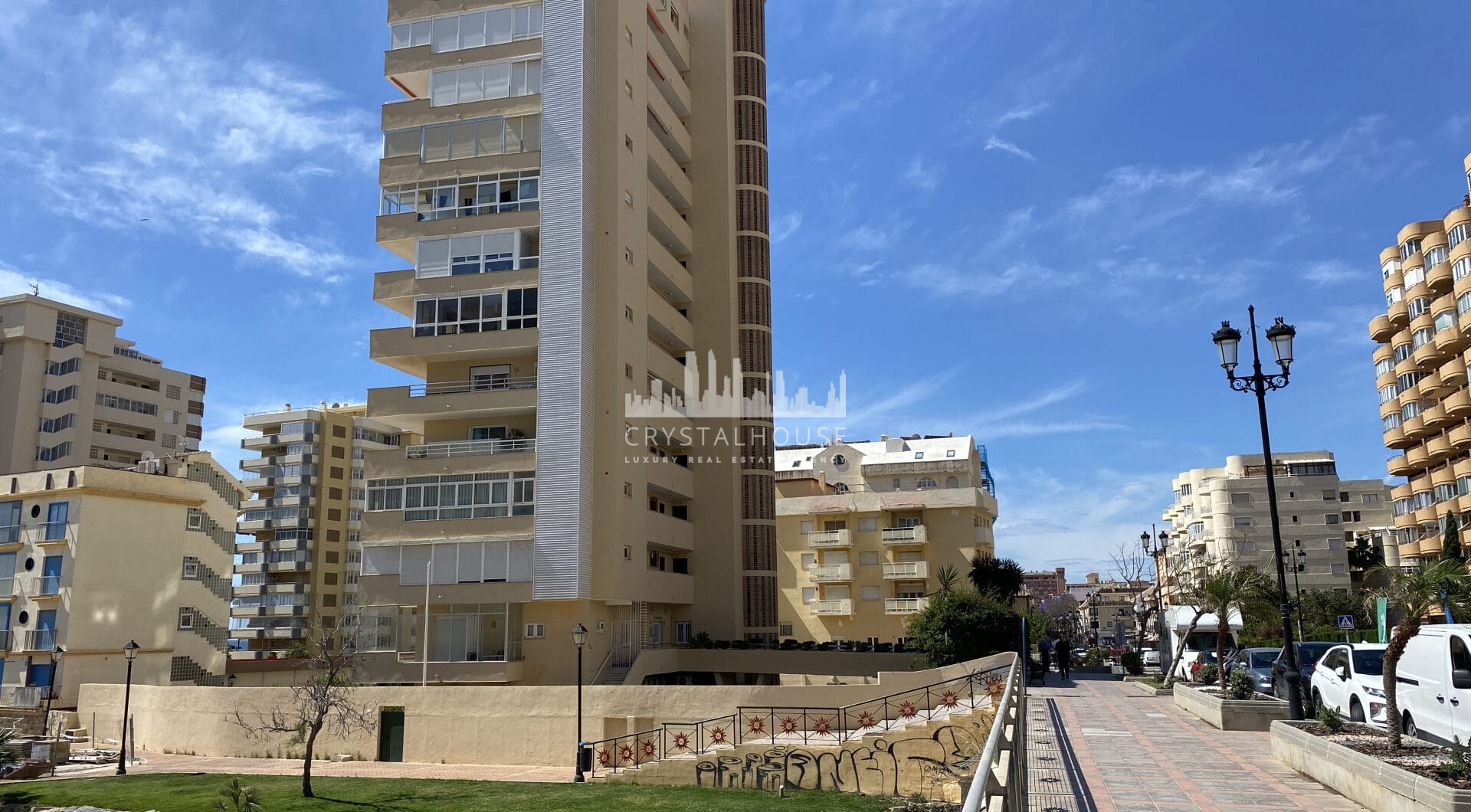 Studio Apartment with Sea Views in Los Boliches, Fuengirola