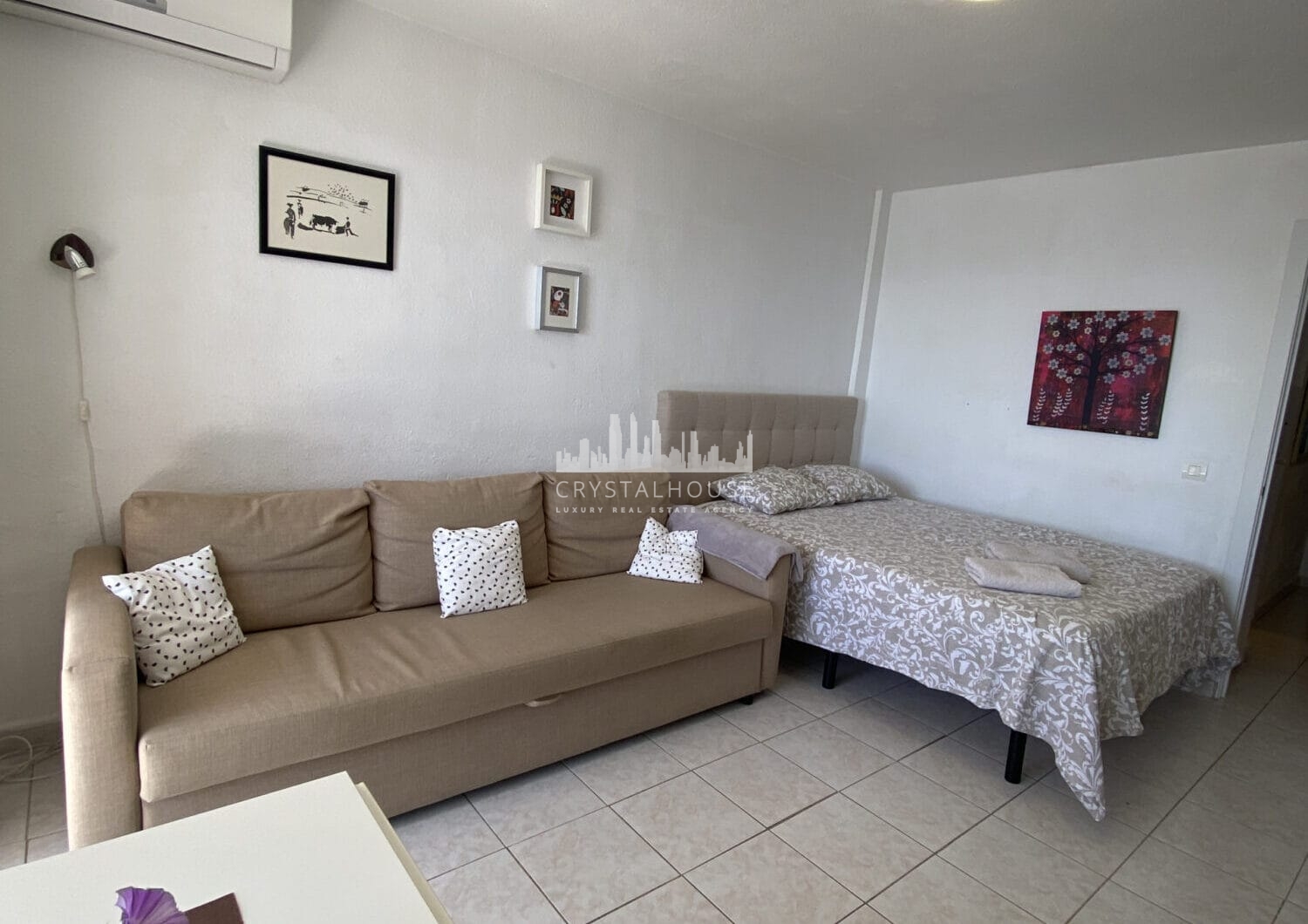 Studio Apartment with Sea Views in Los Boliches, Fuengirola