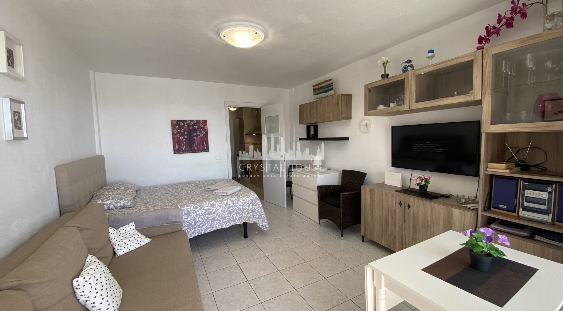 Studio Apartment with Sea Views in Los Boliches, Fuengirola