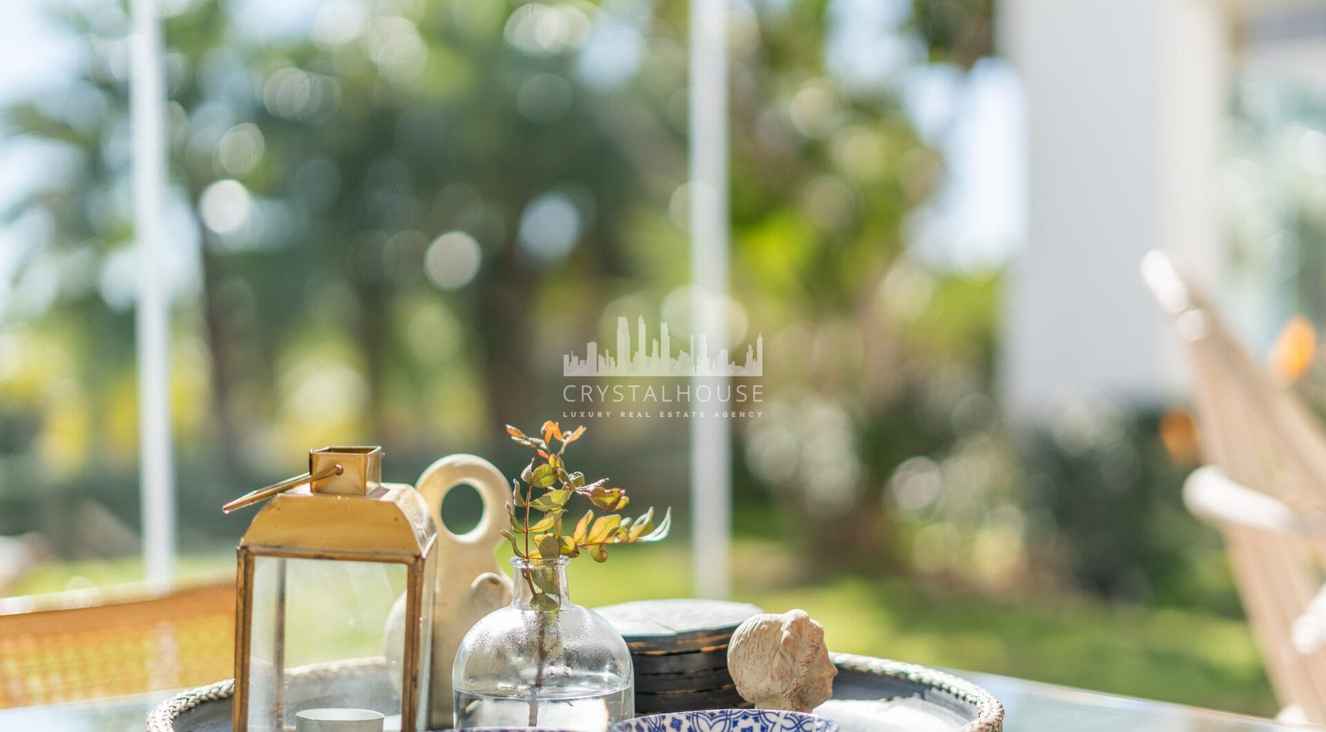 Beautiful new renovated apartment with a large garden in Alcazaba Lagoon