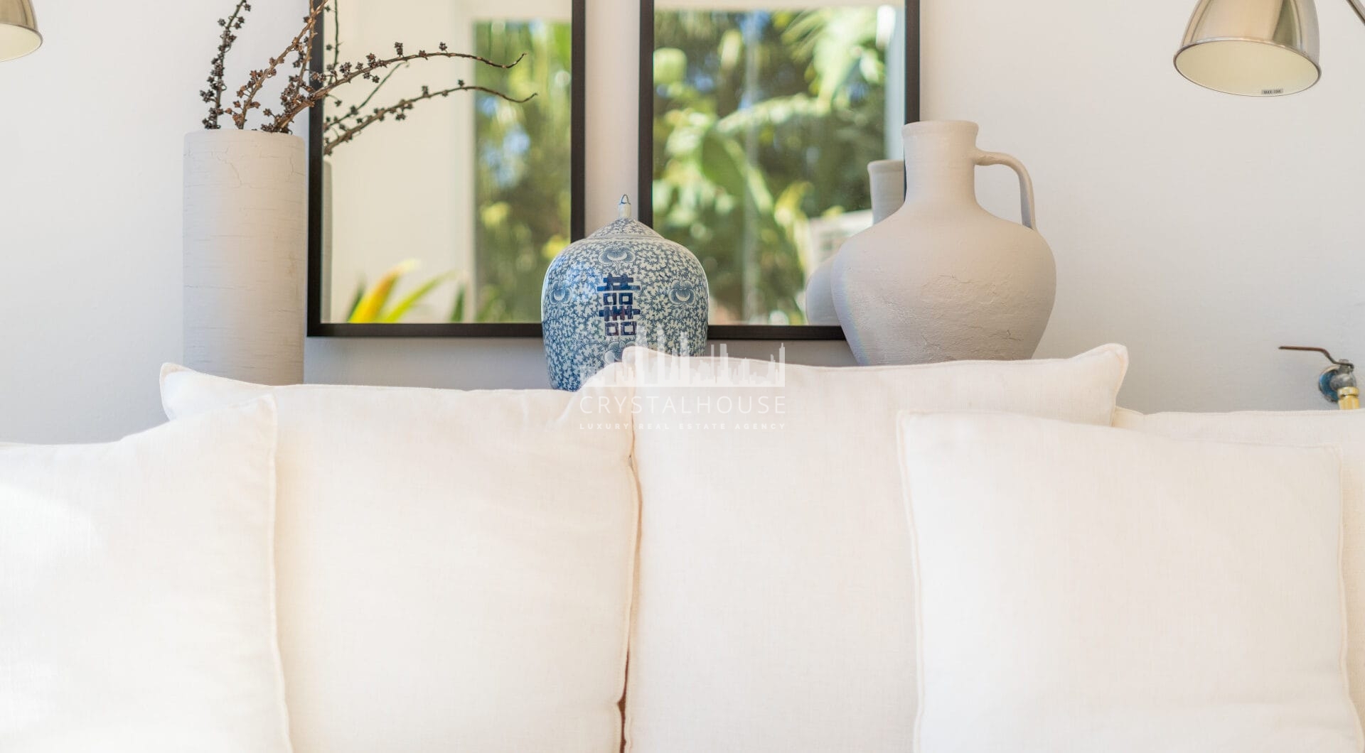 Beautiful new renovated apartment with a large garden in Alcazaba Lagoon