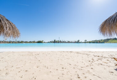 Beautiful new renovated apartment with a large garden in Alcazaba Lagoon