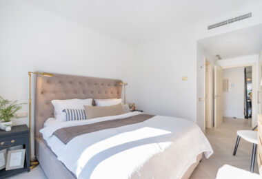 Beautiful new renovated apartment with a large garden in Alcazaba Lagoon