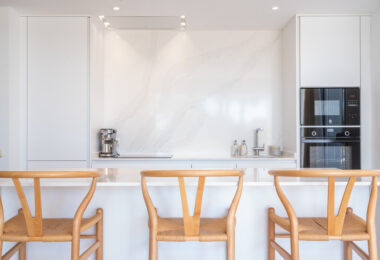 Beautiful new renovated apartment with a large garden in Alcazaba Lagoon