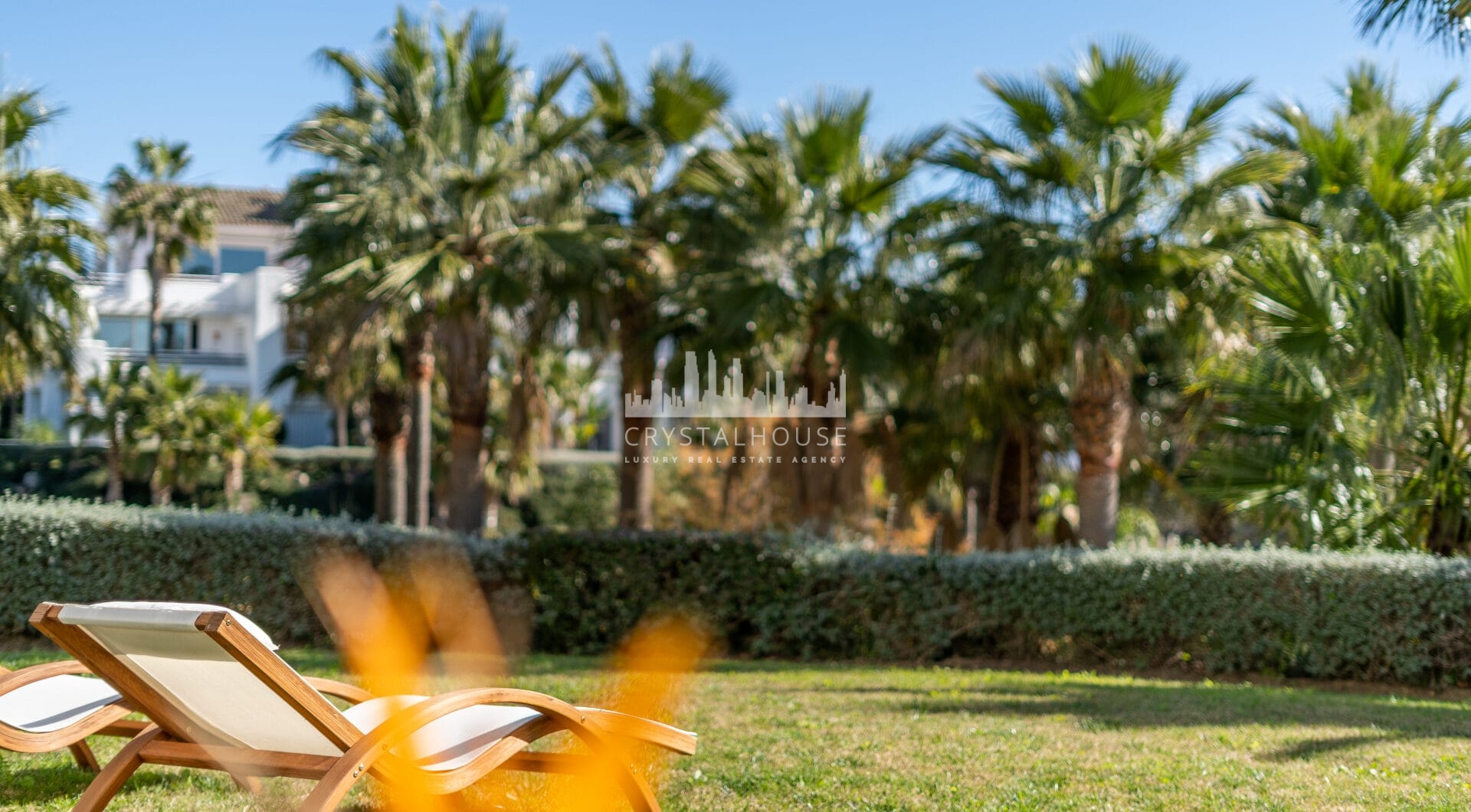 Beautiful new renovated apartment with a large garden in Alcazaba Lagoon