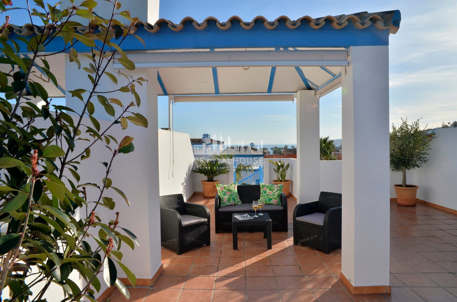 Penthouse with fantastic view